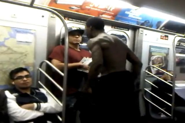We watched in horror as three men viciously beat up a good Samaritan who scolded them for spitting on the L train. A 19-year-old was eventually identified from the video, and has been charged with  assault and harassment.